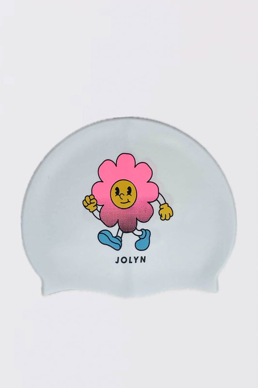  Silicone Swim Cap - Kwiat