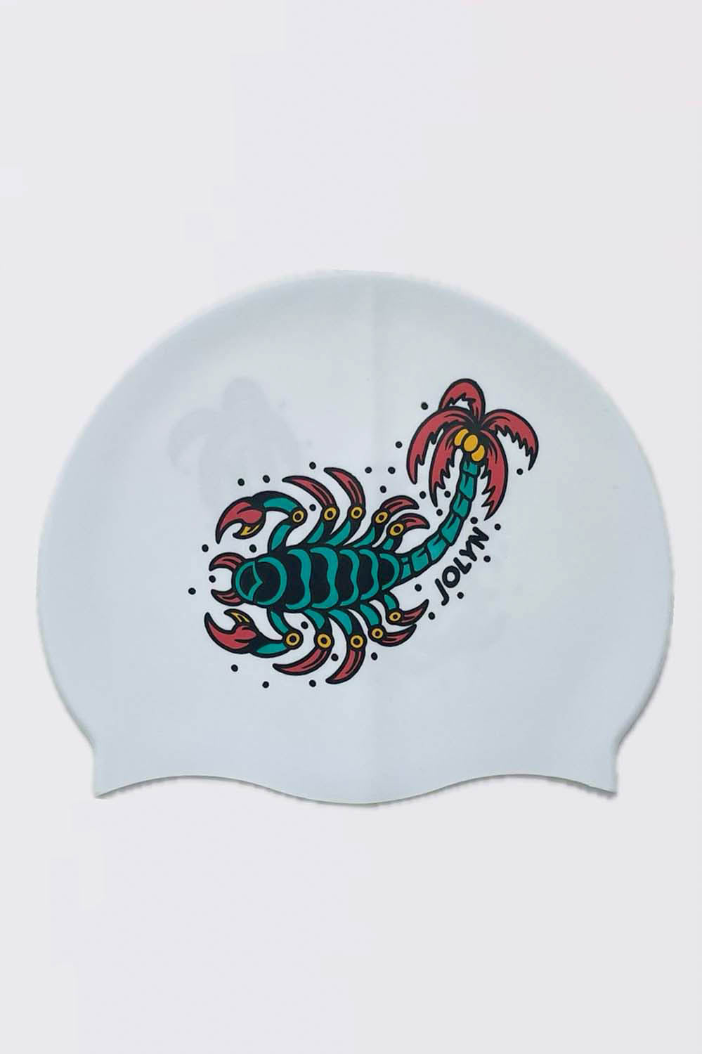  Silicone Swim Cap - Scorpio