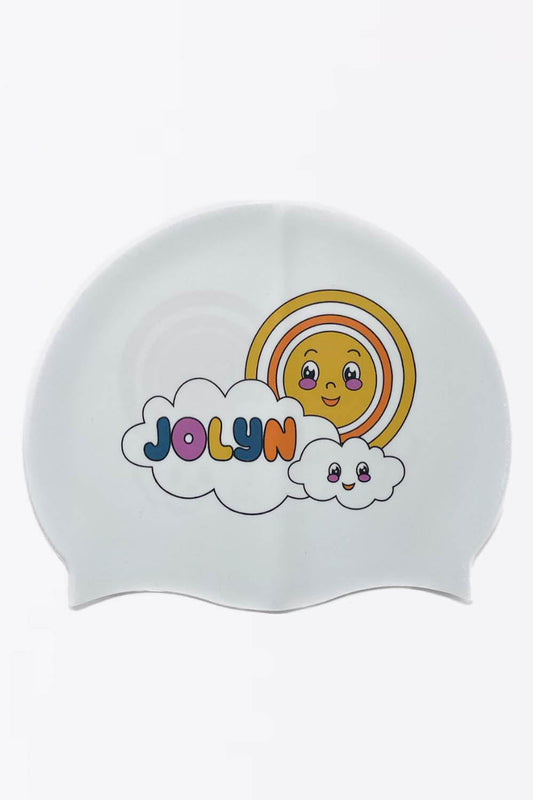  Silicone Swim Cap - Telly