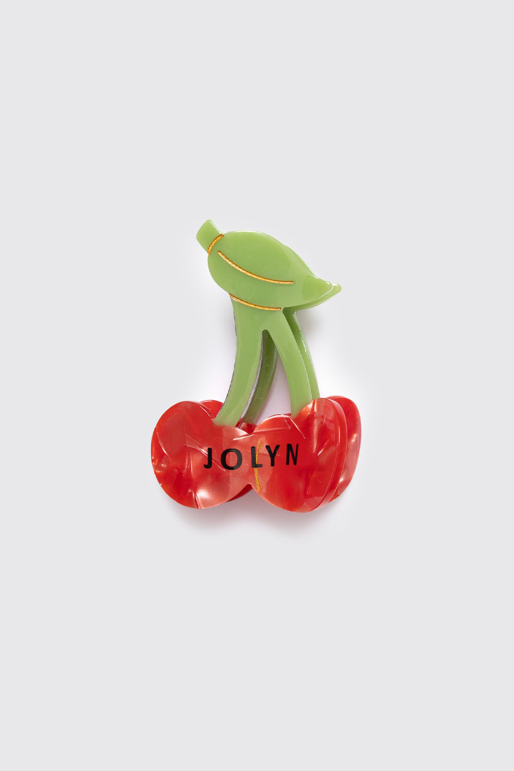  Hair Clip - Cherry