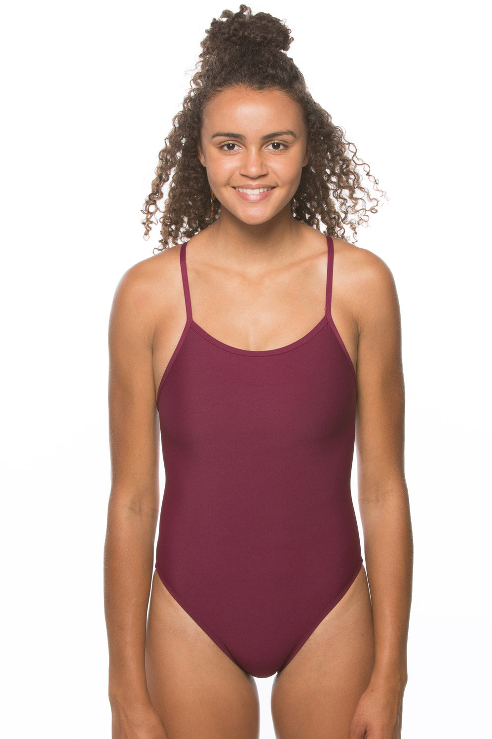  Drew Swim Onesie - Black