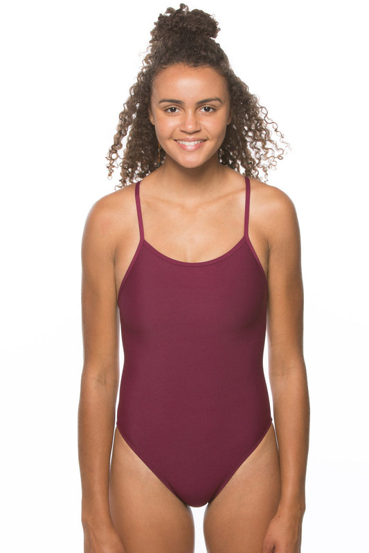  Drew Swim Onesie - Black
