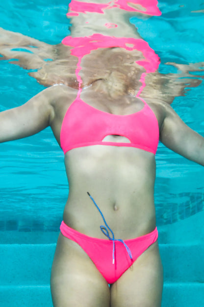  Dreya Bikini Bottom - Hot Pink