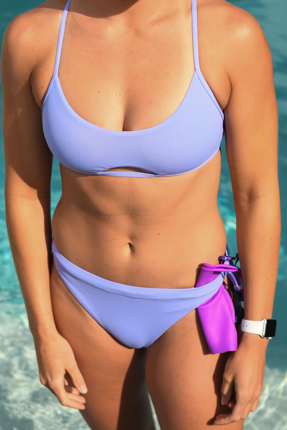  Holland Bikini Bottom - Lavender
