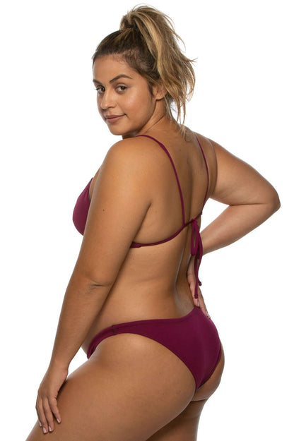  Europe Bikini Bottom - Cabernet