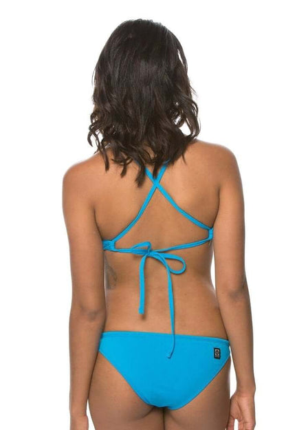  Europe Bikini Bottom - Electric Blue
