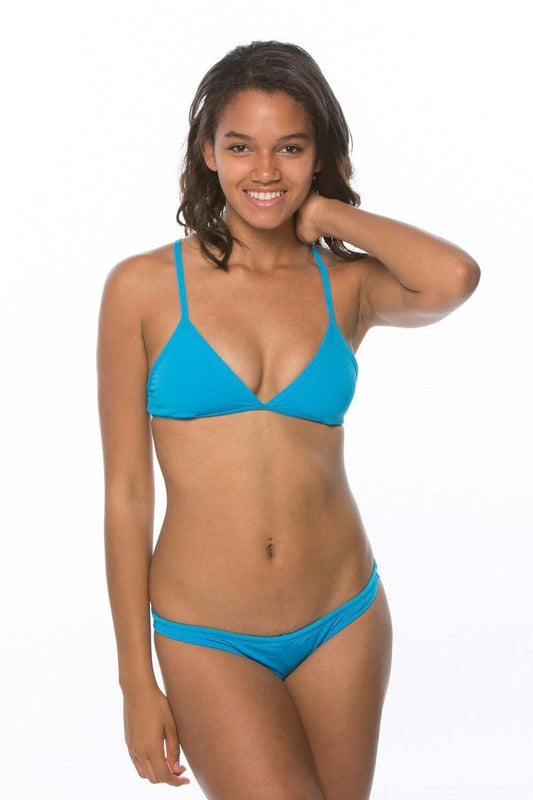  Europe Bikini Bottom - Electric Blue