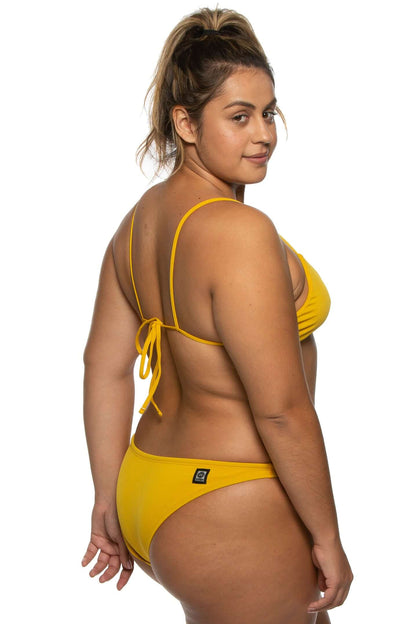  Europe Bikini Bottom - Mustard