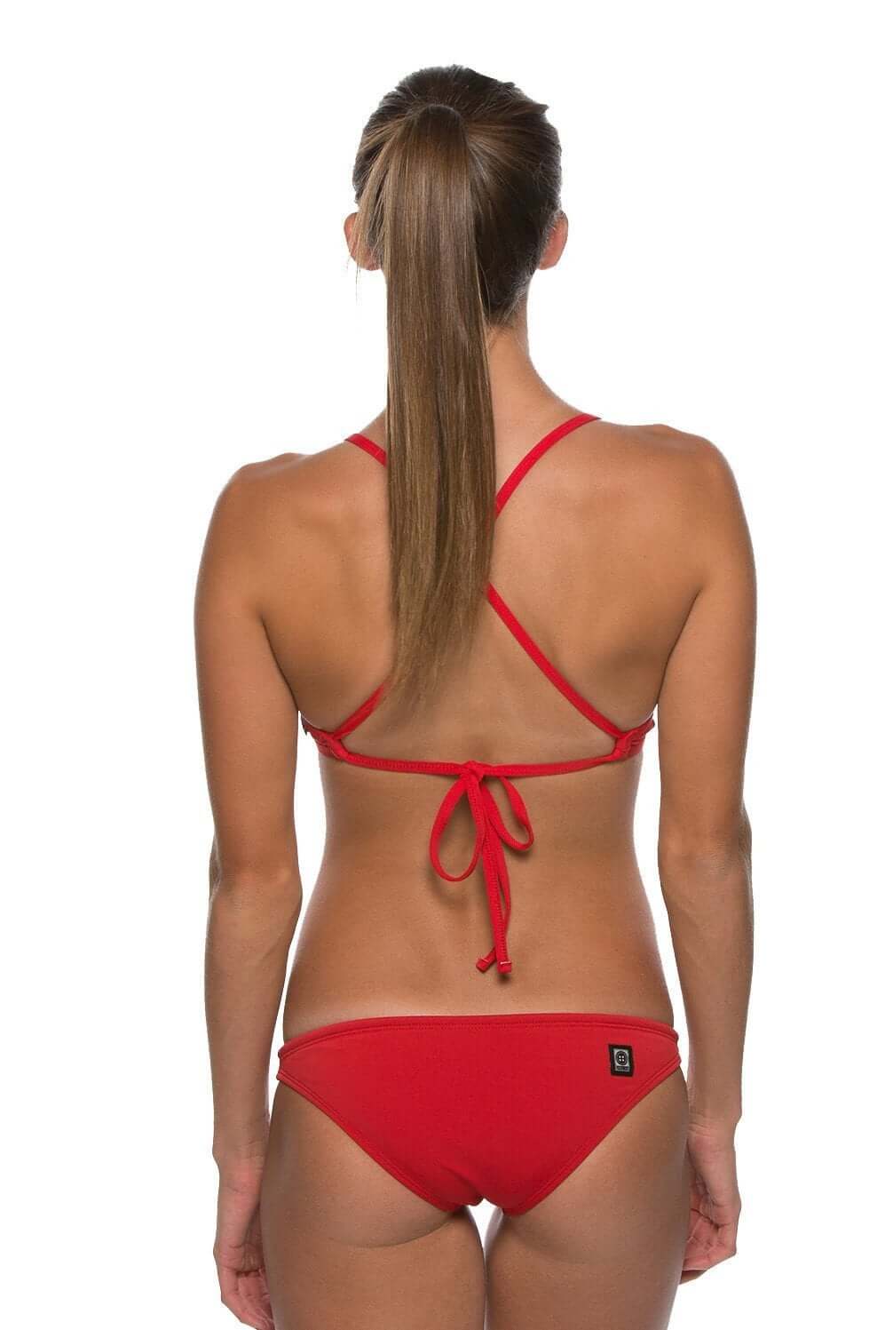  Europe Bikini Bottom - Red