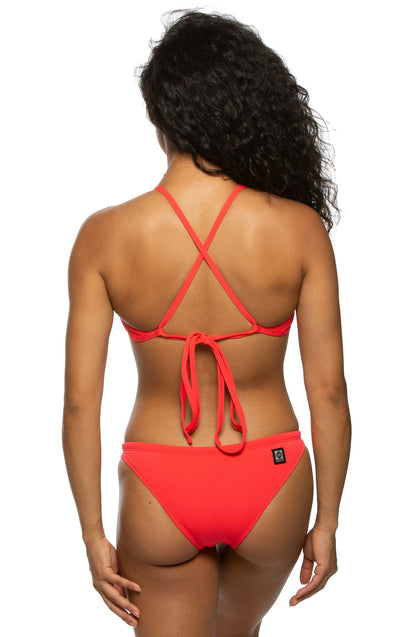 Europe Bikini Bottom - Strawberry