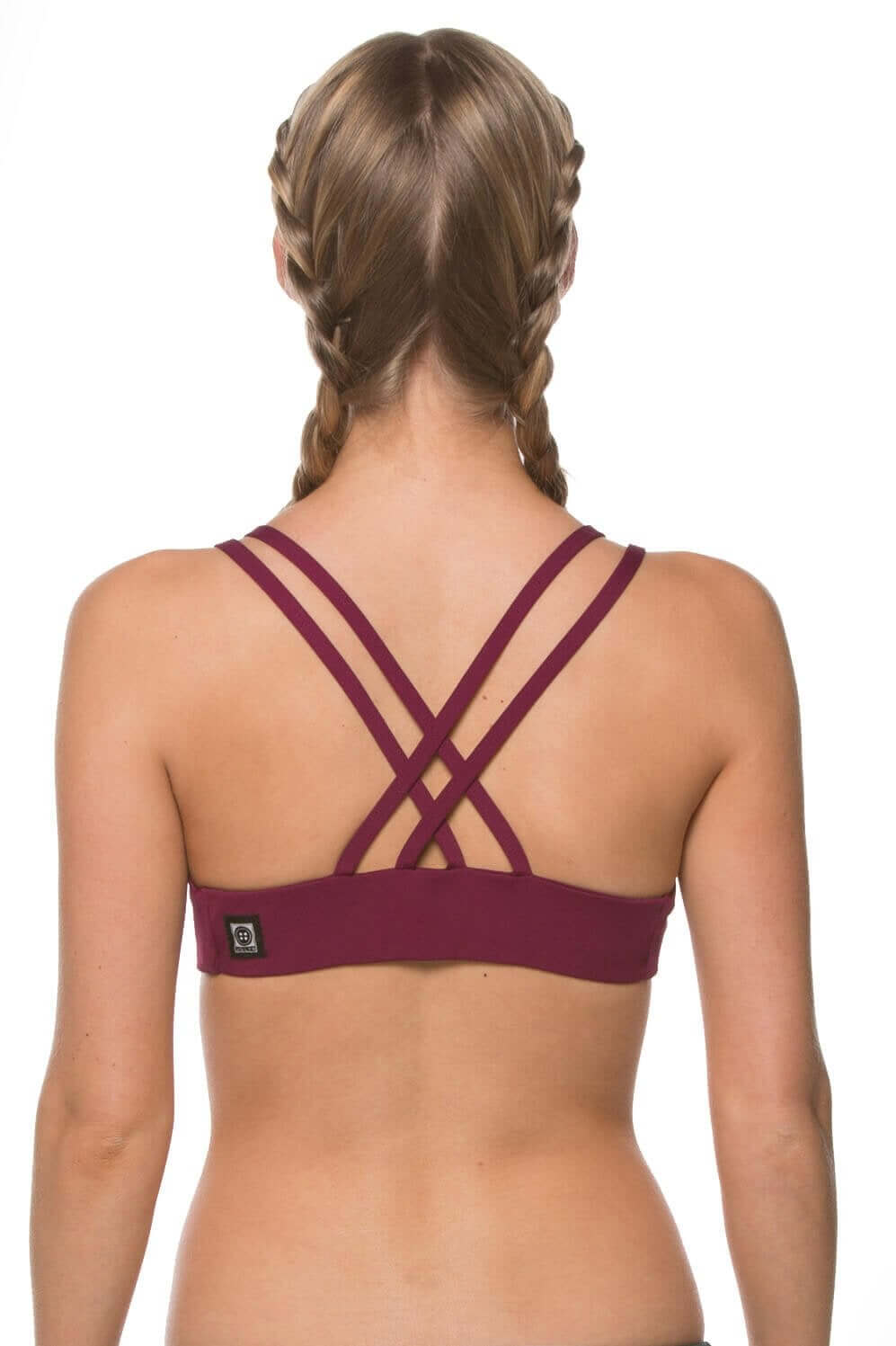  Fendrick Bikini Top - Cabernet
