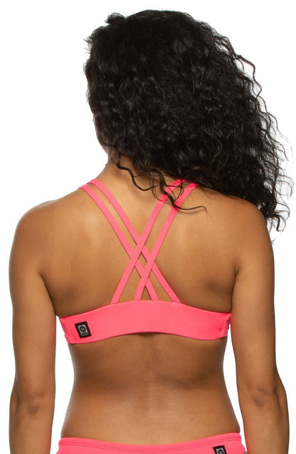  Fendrick Bikini Top - Mango