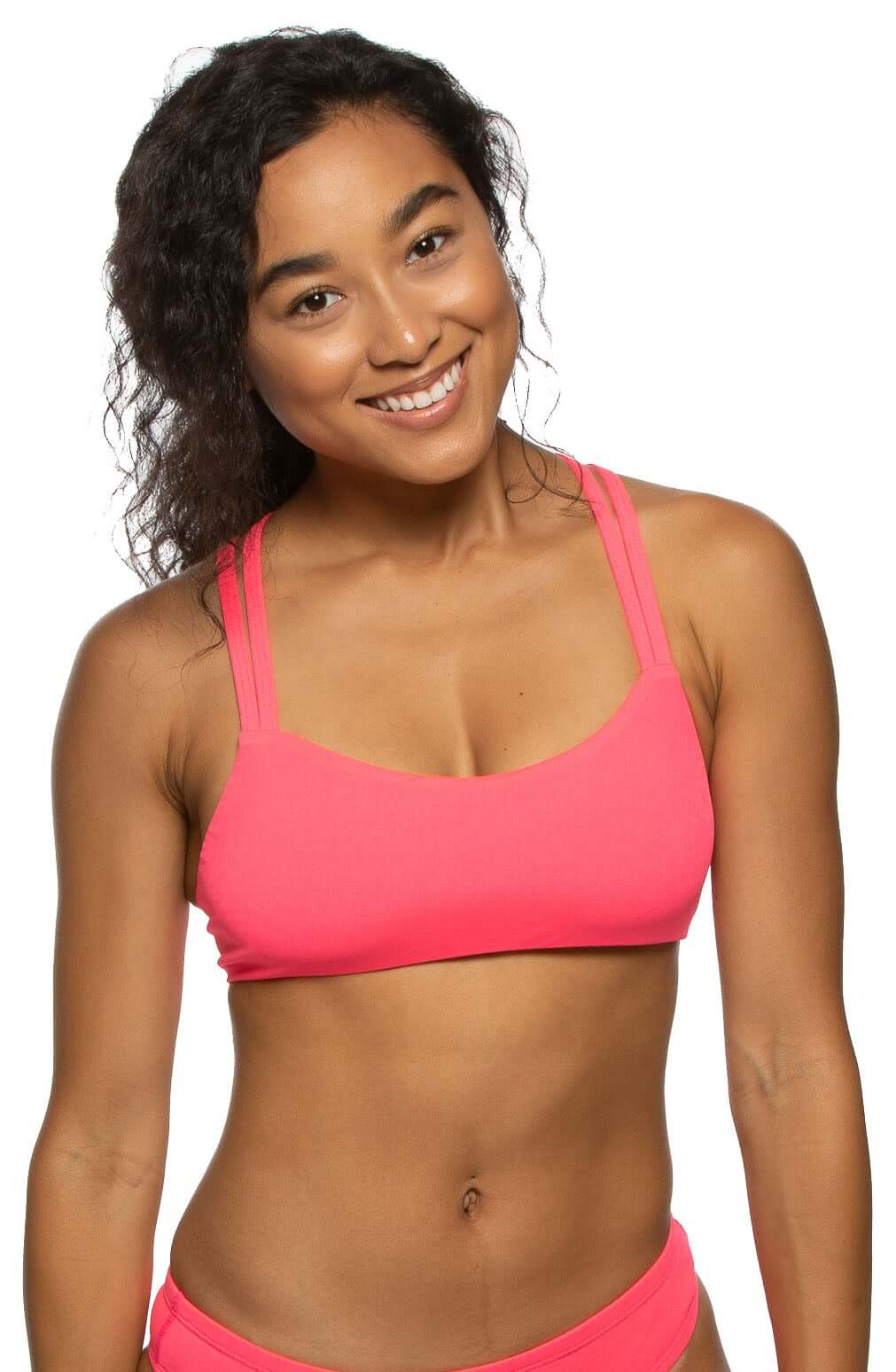  Fendrick Bikini Top - Mango