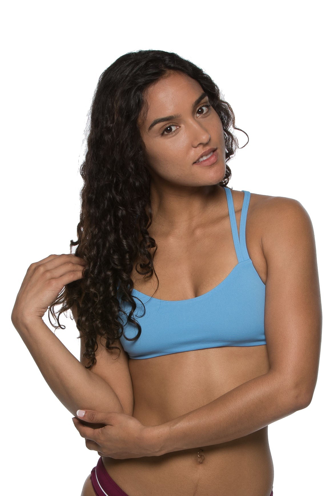  Fendrick Bikini Top - Lavender