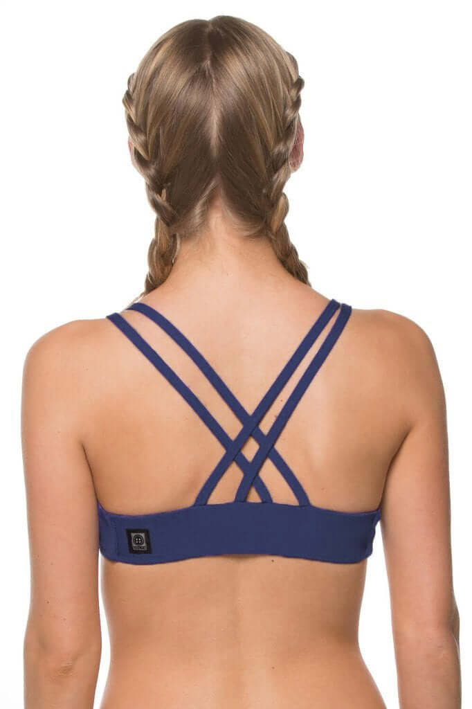  Fendrick Bikini Top - Navy