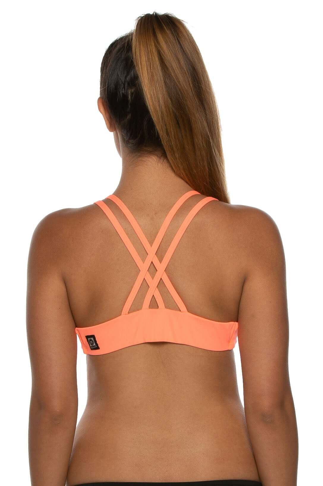  Fendrick Bikini Top - Mango