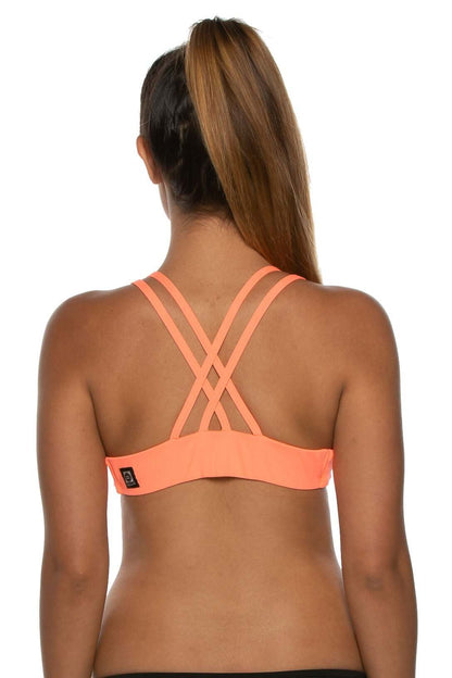  Fendrick Bikini Top - Papaya