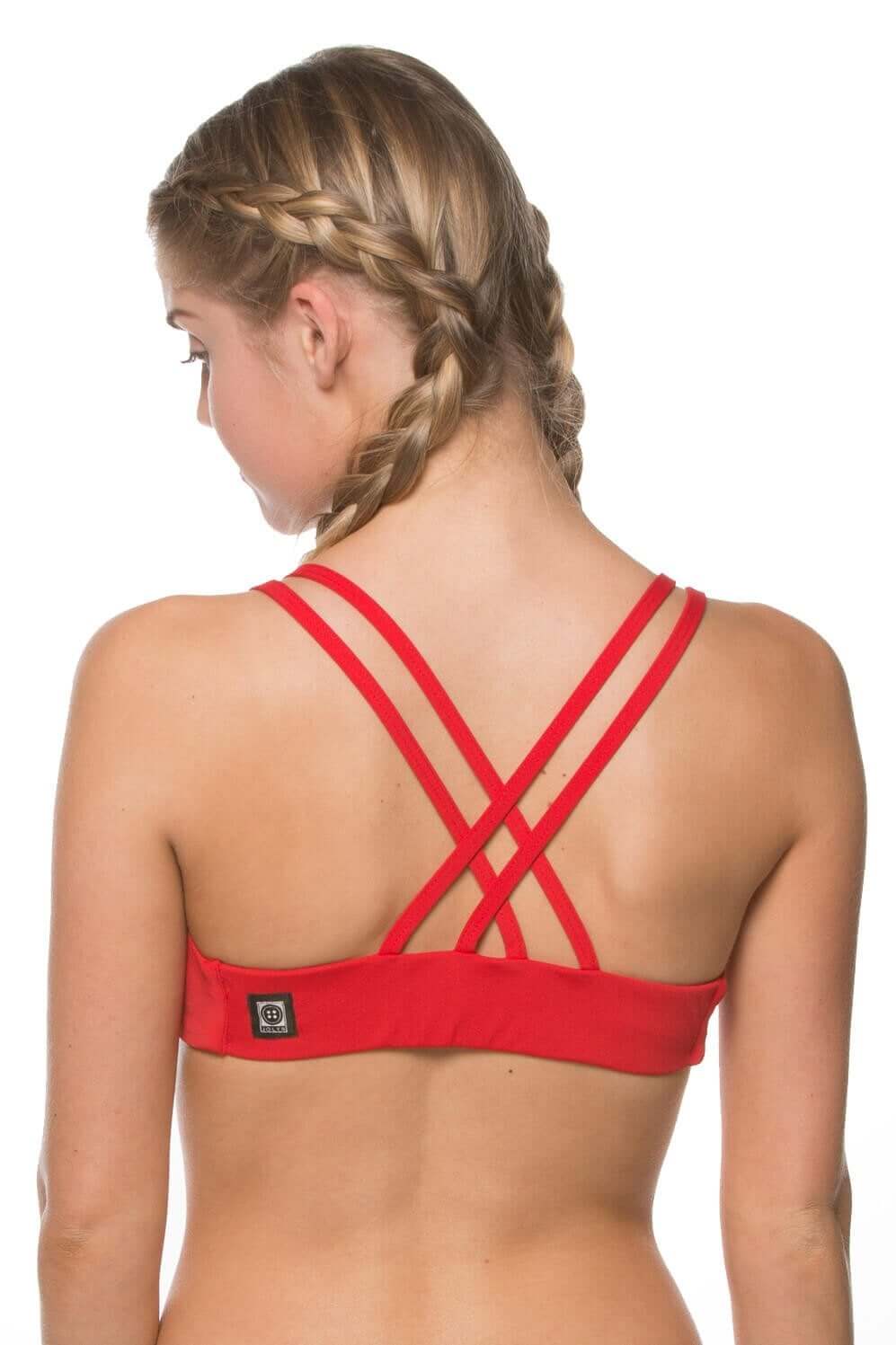  Fendrick Bikini Top - Red