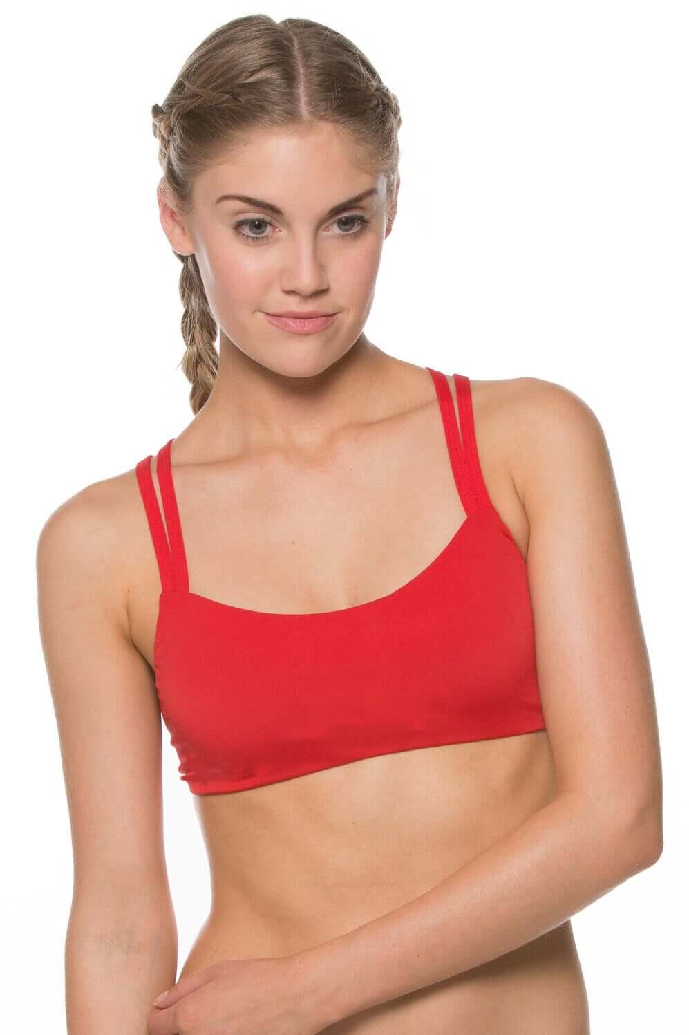  Fendrick Bikini Top - Red
