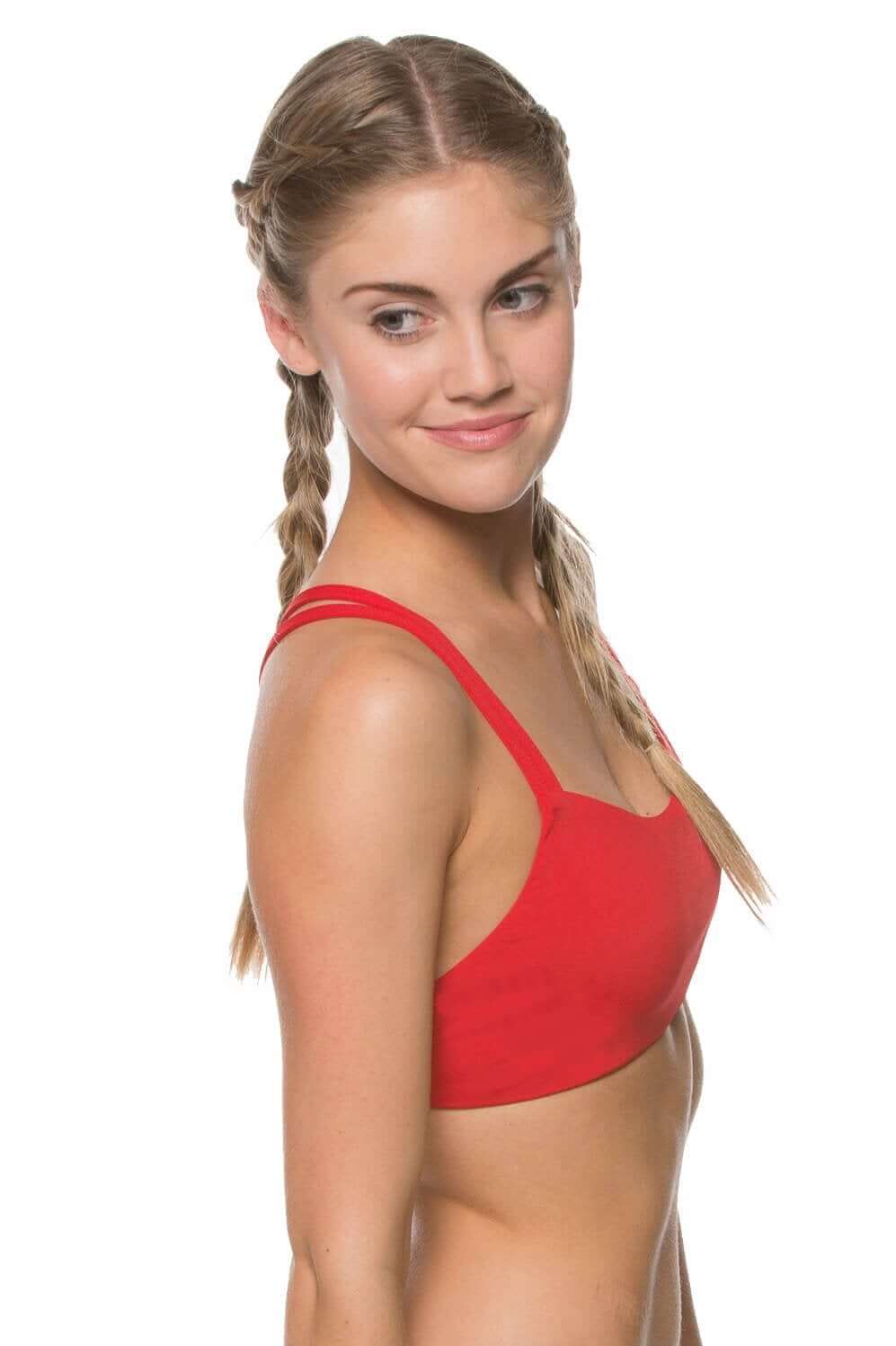  Fendrick Bikini Top - Red