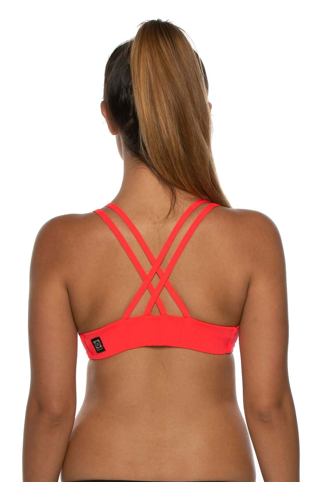  Fendrick Bikini Top - Strawberry