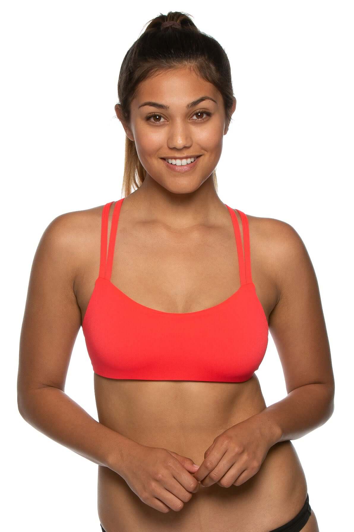  Fendrick Bikini Top - Mango