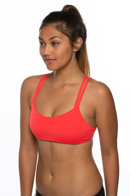  Fendrick Bikini Top - Mango