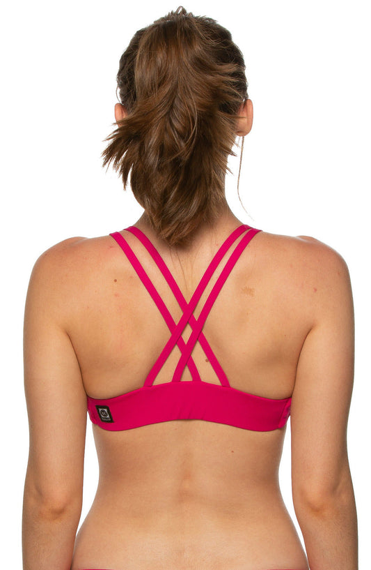  Fendrick Bikini Top - Dragon Fruit