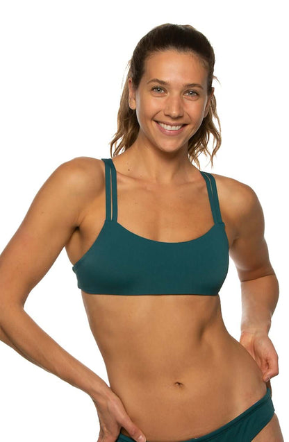  Fendrick Bikini Top - Peacock