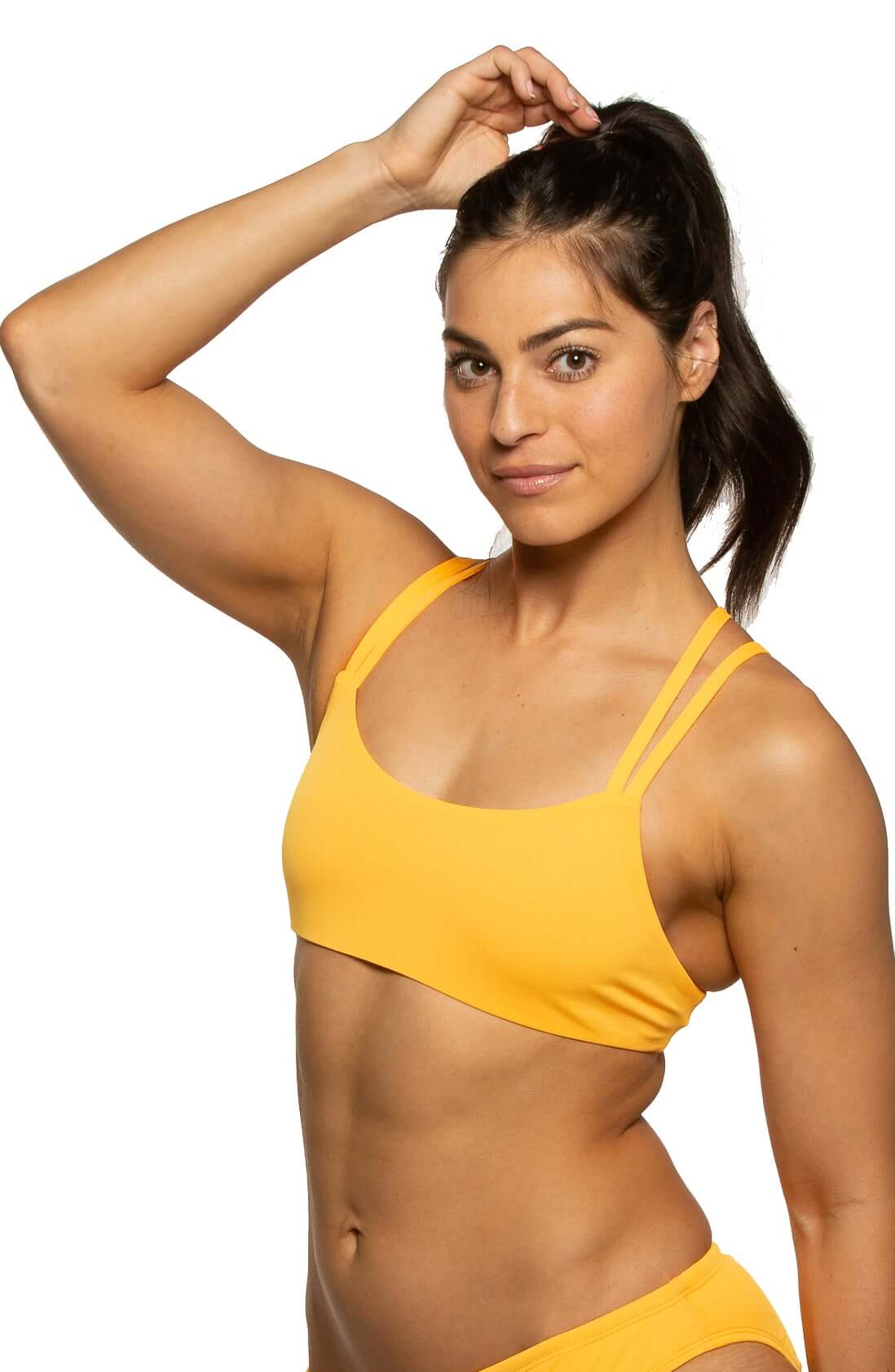  Fendrick Bikini Top - Mango
