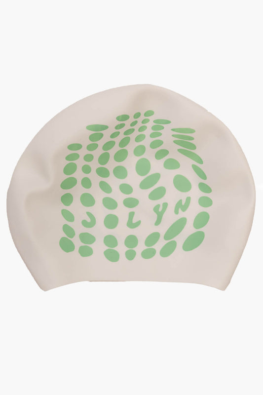  Silicone Swim Cap - Safari