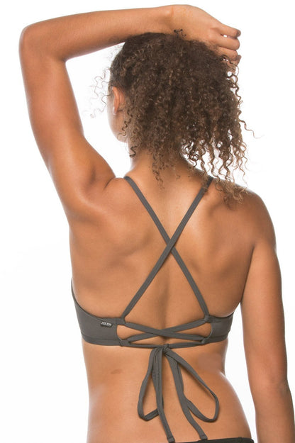  Grayson Bikini Top - Black