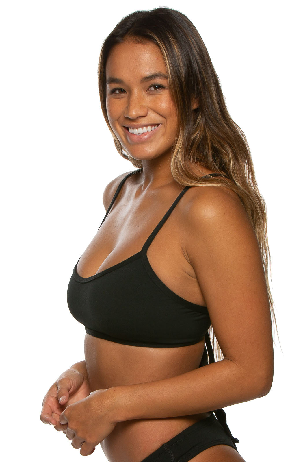  Grayson Bikini Top - Black