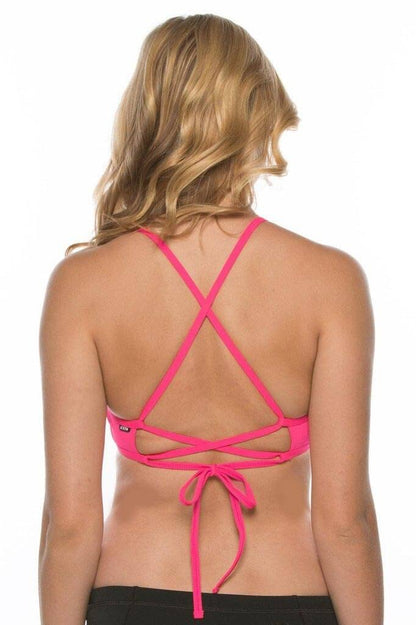  Grayson Bikini Top - Papaya