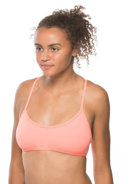 Grayson Bikini Top - Papaya