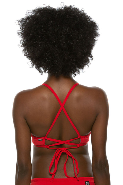  Grayson Bikini Top - Red