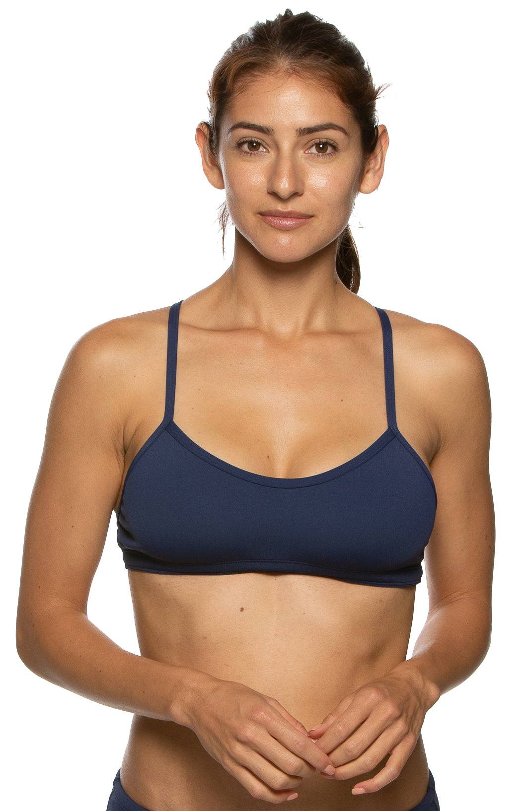  Heidi Bikini Top - Navy