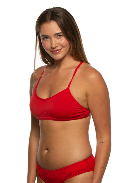  Heidi Bikini Top - Red