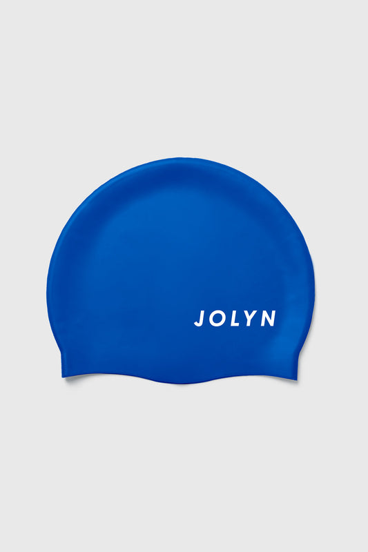  Silicone Swim Cap - Blueberry