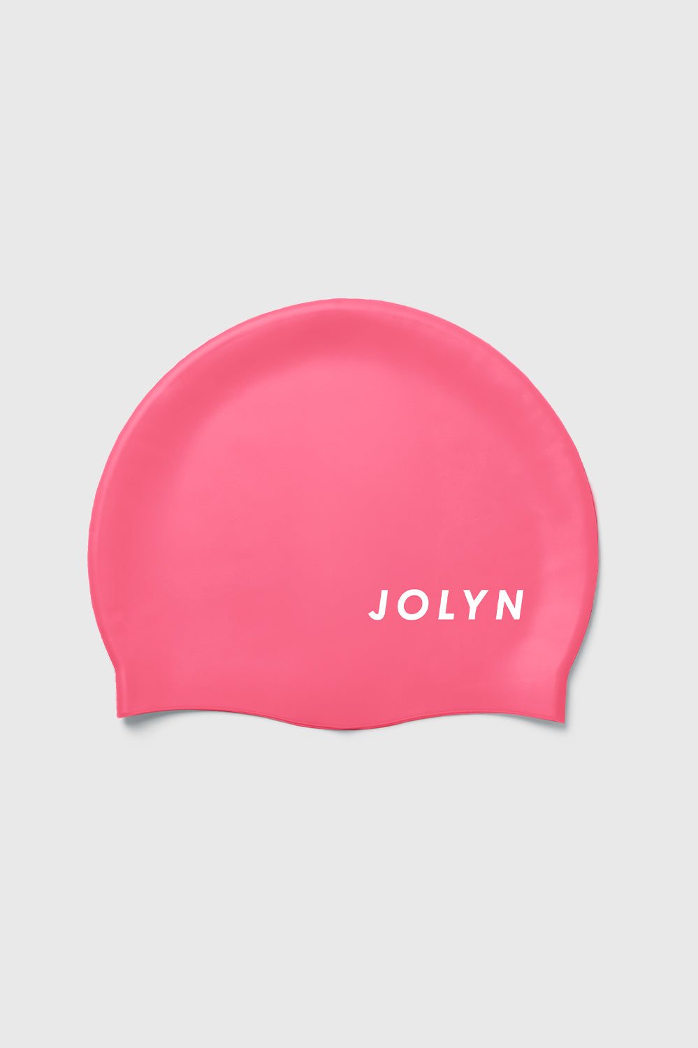  Silicone Swim Cap - Hot Pink