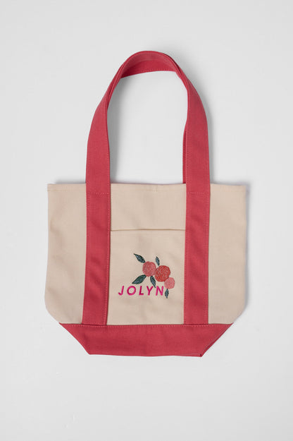  Mini Canvas Tote Bag - Gloria