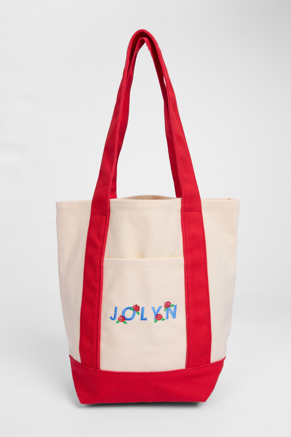  Mini Canvas Tote Bag - Rosie