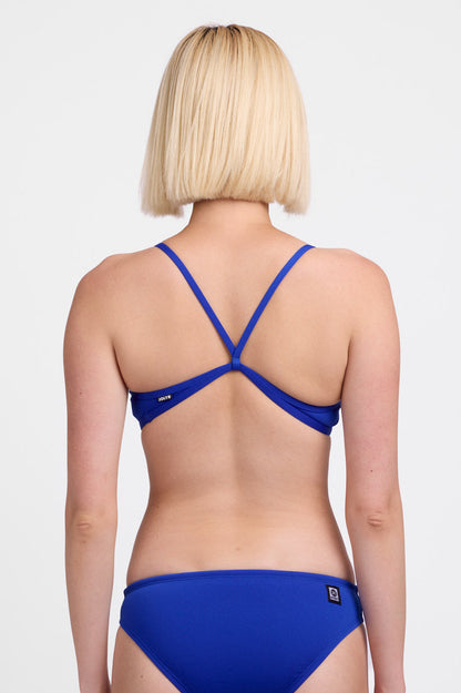 Jocelyn Bikini Top - Blueberry