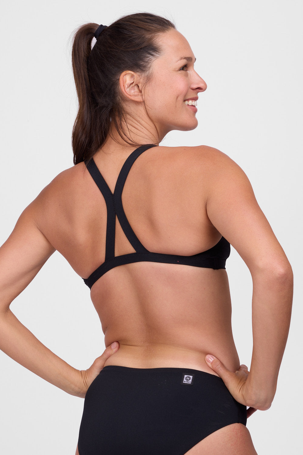  Kathleen Bikini Top - Black
