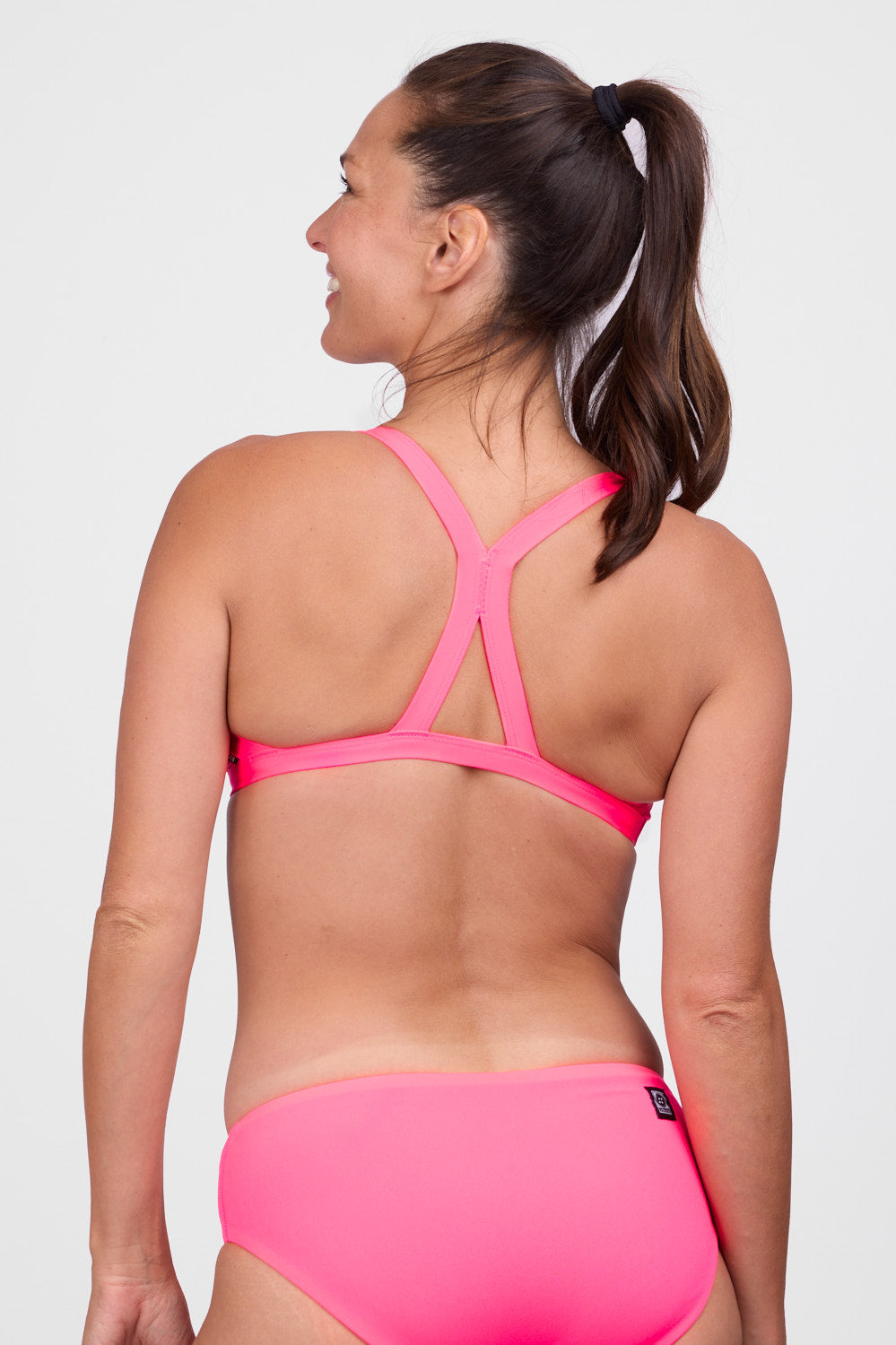  Kathleen Bikini Top - Hot Pink