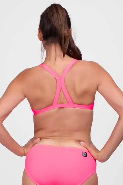  Kathleen Bikini Top - Hot Pink