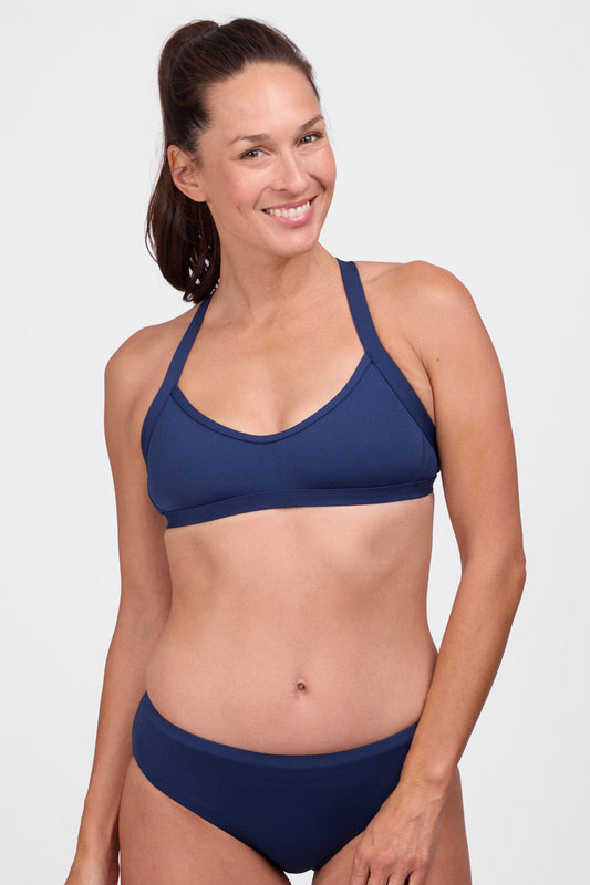  Kathleen Bikini Top - Navy