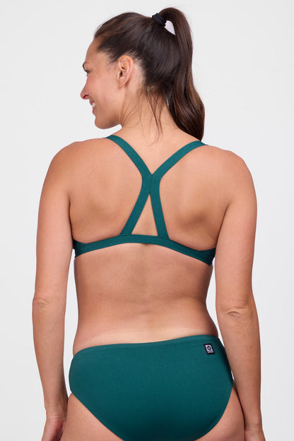  Kathleen Bikini Top - Peacock