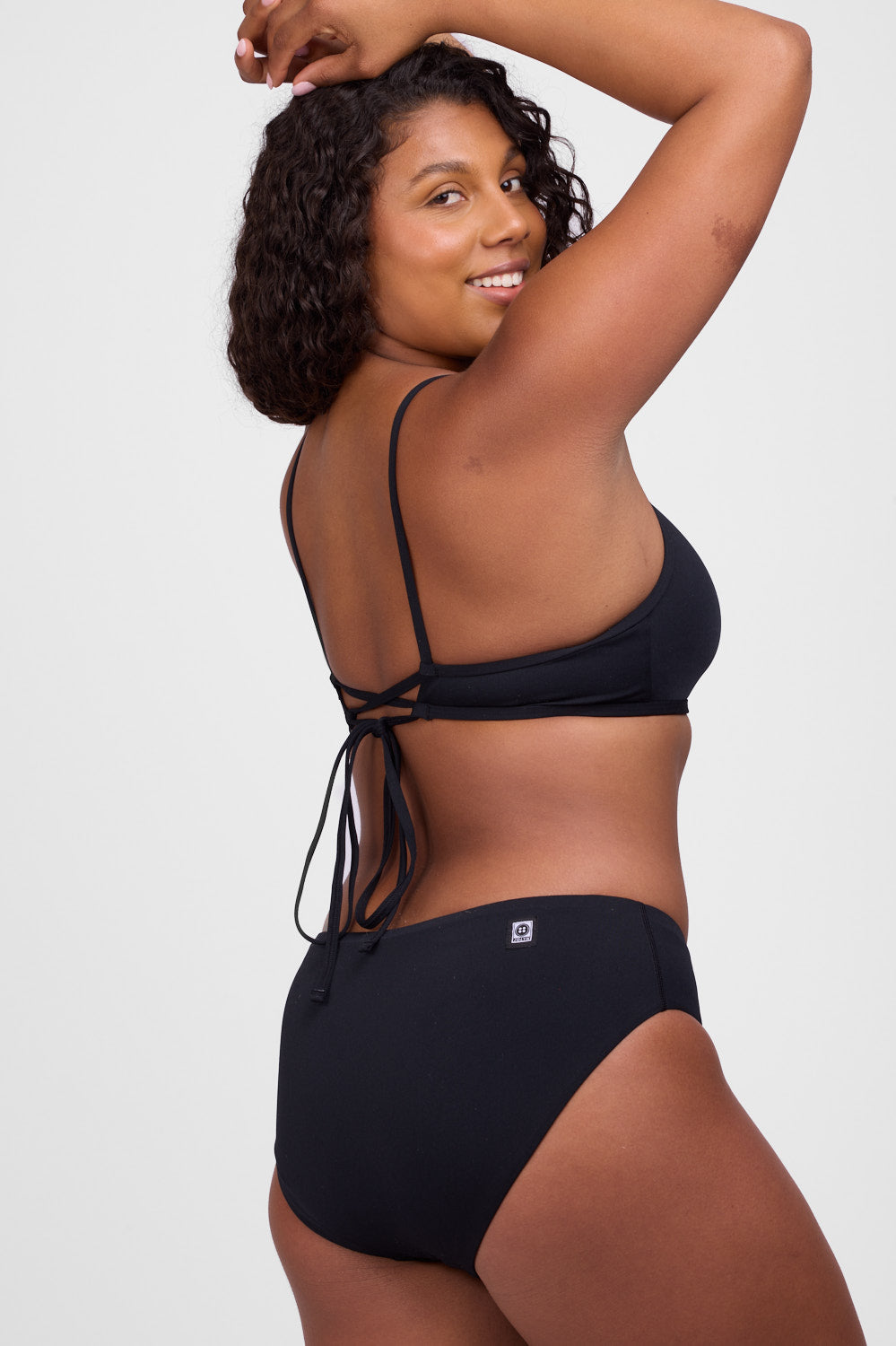  Pam Bikini Bottom - Black