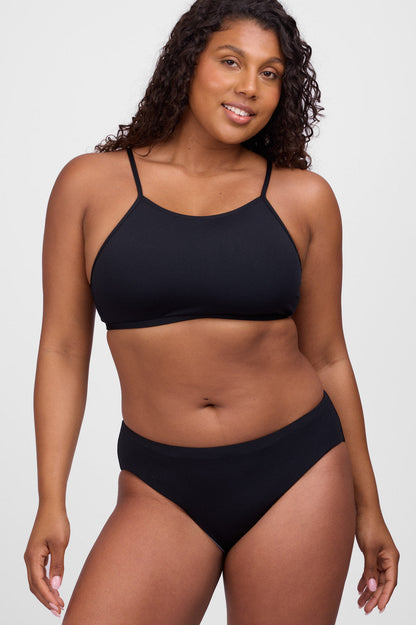  Pam Bikini Bottom - Black